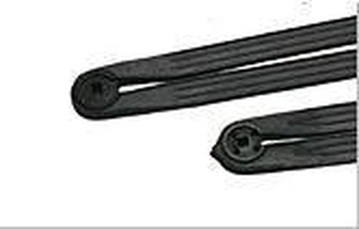 Bibia snelbinder Classic 28 inch - Zwart