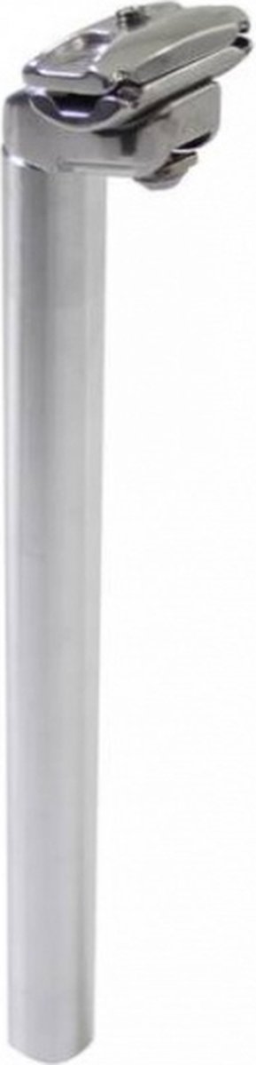 Kalloy zadelpen 30,0 x 350 mm aluminium zilver - Silver