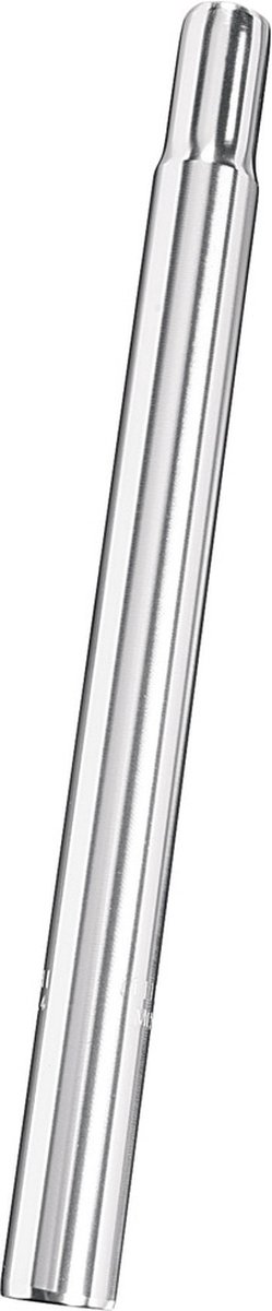TOM zadelpen vast kaars 25,8 x 350 mm aluminium zilver - Silver