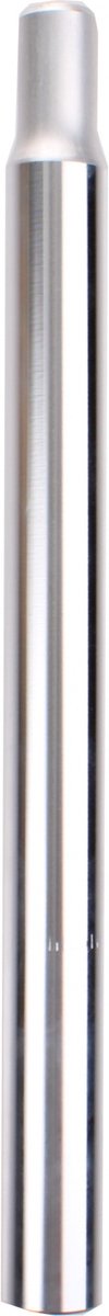TOM zadelpen vast kaars 26,2 x 350 mm aluminium zilver - Silver