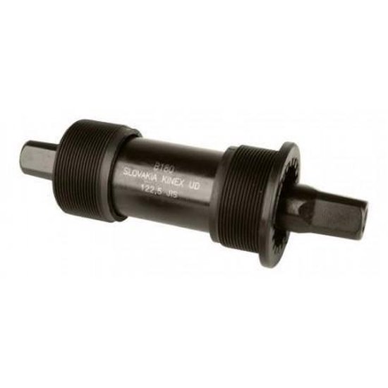 SunRace trapas spieloos BSA 122 mm zilver/zwart - Silver