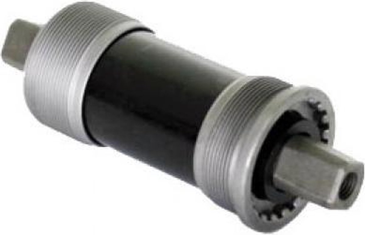 SunRace trapas spieloos BSA 122 mm zilver/zwart - Silver