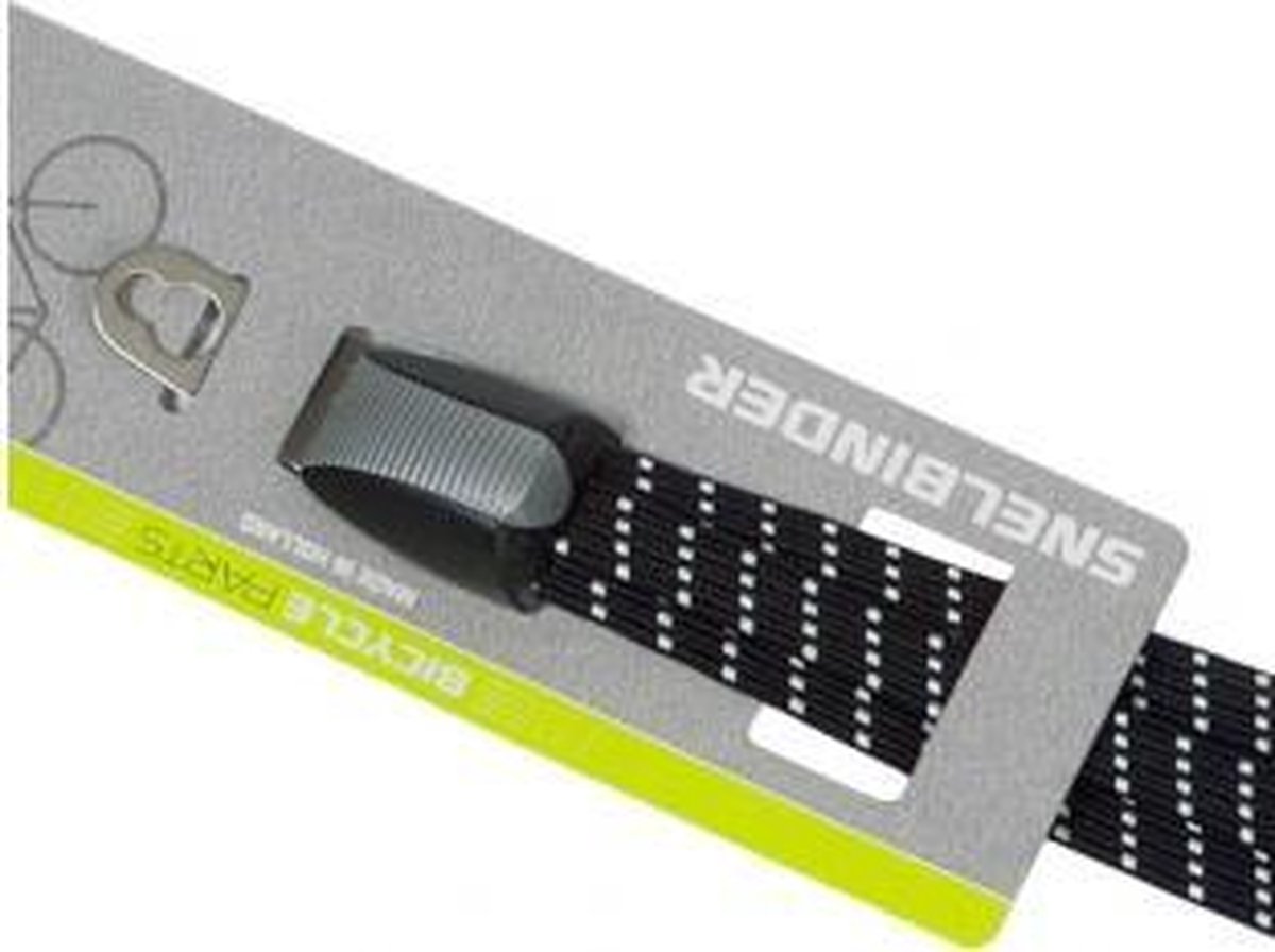 Widek Triobinder intrek 28 inch/wit (2239) - Zwart