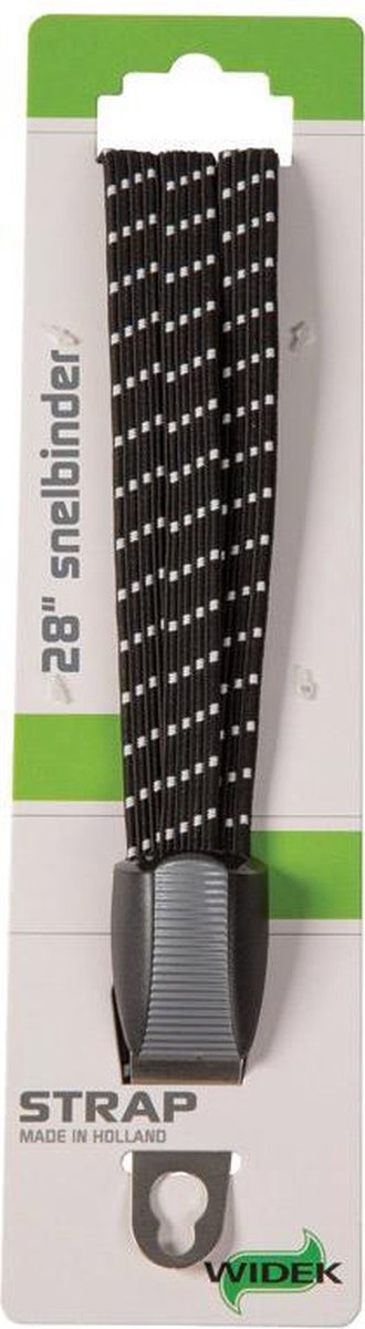 Widek Triobinder intrek 28 inch/wit (2239) - Zwart