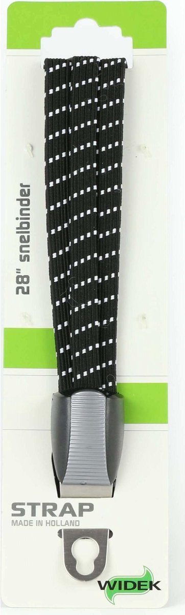 Widek Triobinder intrek 28 inch/wit (2239) - Zwart