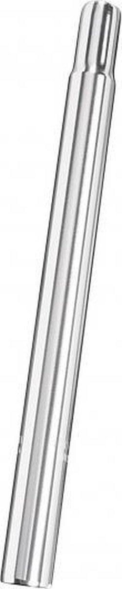 TOM zadelpen vast kaars 26,2 x 350 mm staal zilver - Silver