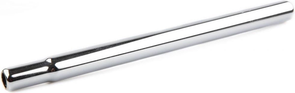 TOM zadelpen vast kaars 26,2 x 350 mm staal zilver - Silver