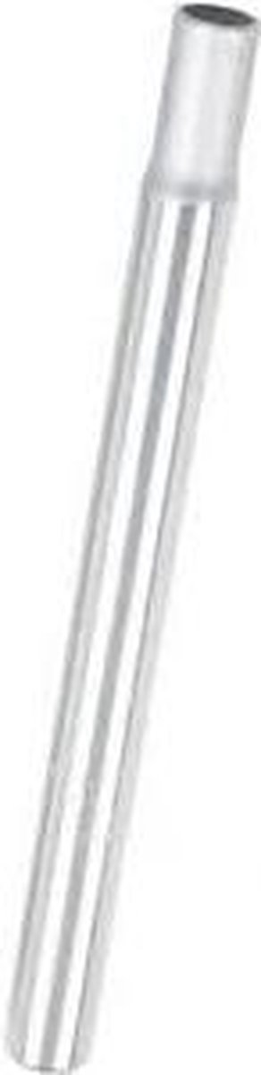 TOM zadelpen vast kaars 26 x 350 mm aluminium zilver - Silver