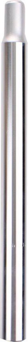 TOM zadelpen vast kaars 26 x 350 mm aluminium zilver - Silver