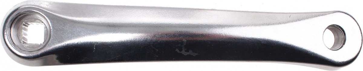 SunRace crank links 170 mm zilver - Silver