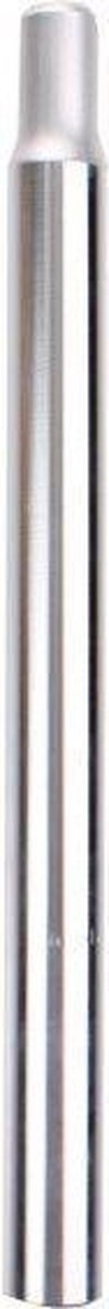 TOM zadelpen vast kaars 30,2 x 300 mm aluminium zilver - Silver