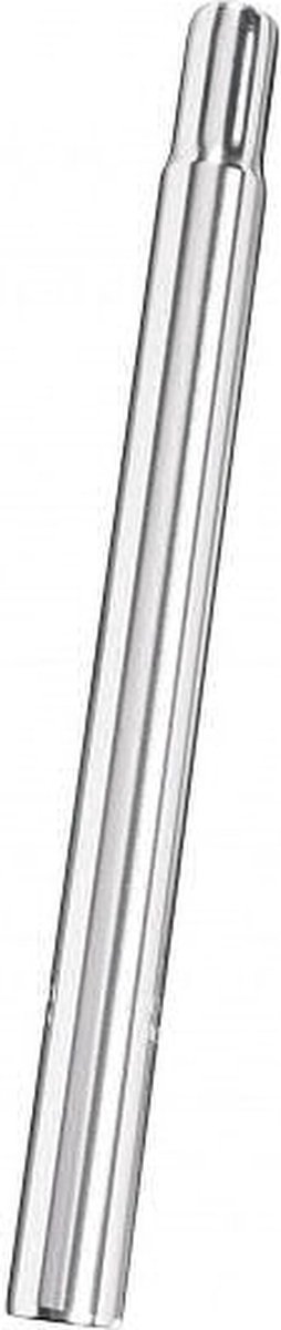 TOM zadelpen vast kaars 30,2 x 300 mm aluminium zilver - Silver