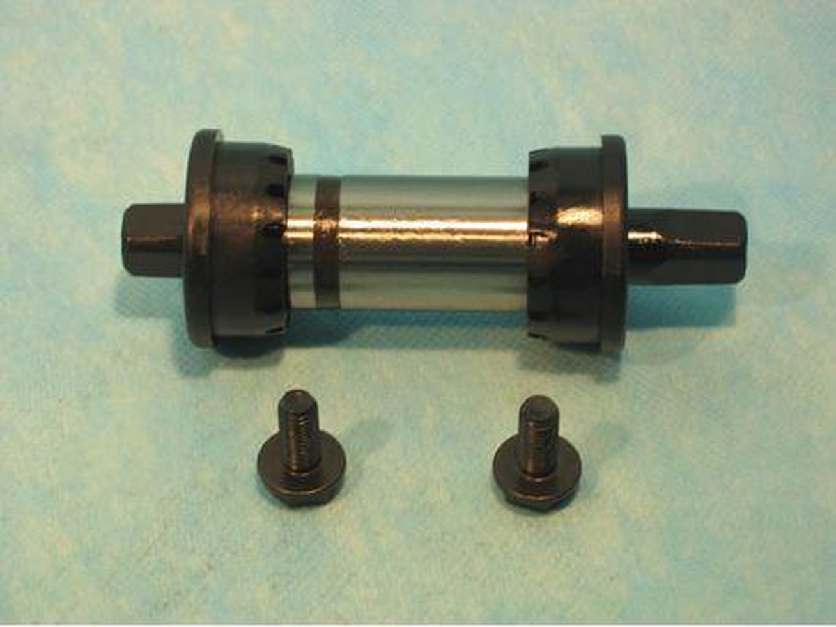 Thun trapas Thompson 127 x 40 mm zwart/zilver - Silver