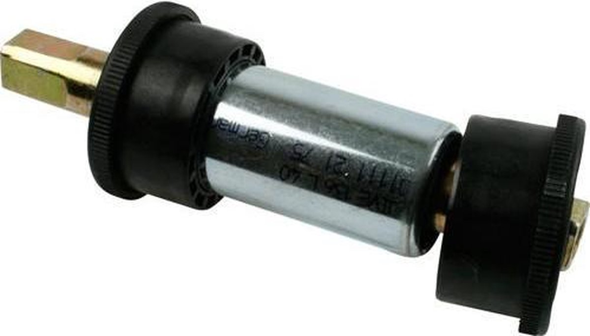 Thun trapas Thompson 127 x 40 mm zwart/zilver - Silver