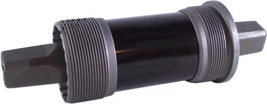 SunRace trapas spieloos BSA 107 mm zilver/zwart - Silver