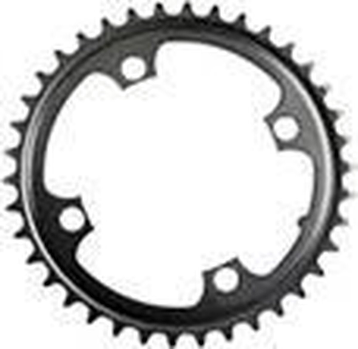 Miranda kettingblad Bosch 1 38T 104 mm - Zwart