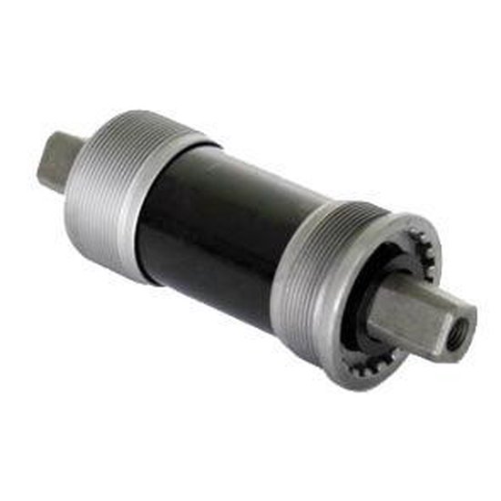 SunRace trapas spieloos BSA 127 mm zilver/zwart - Silver