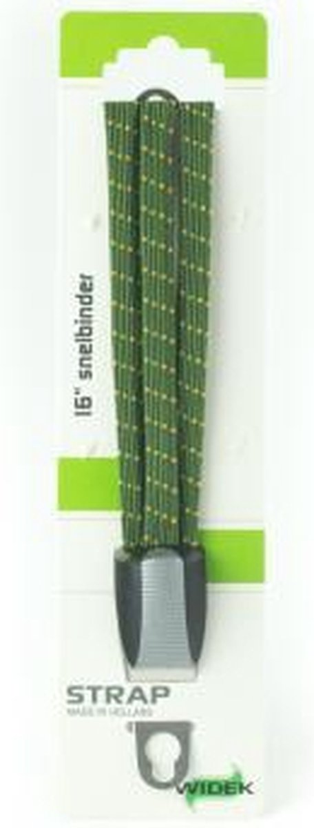 Widek snelbinder Trio Active Life 16 inch - Groen