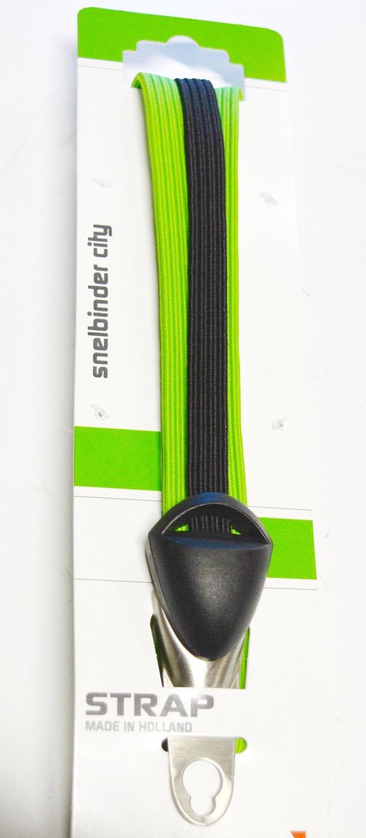 Bibia triobinder City 62 cm/groen - Zwart