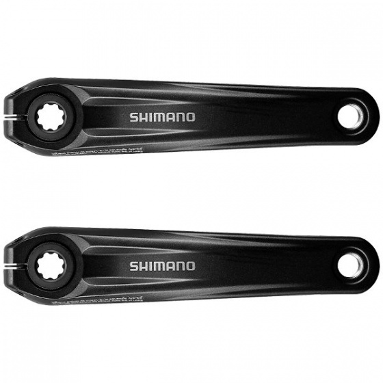 Shimano crankset Steps E MTB E8000 175 mm - Zwart