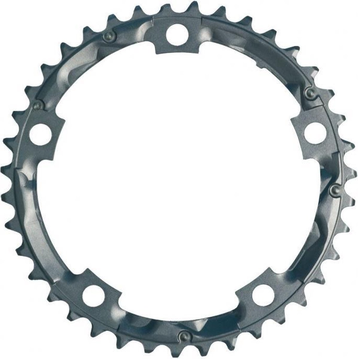 Shimano Kettingblad 105 FC 5703 39T 10S 130 mm zilver - Silver