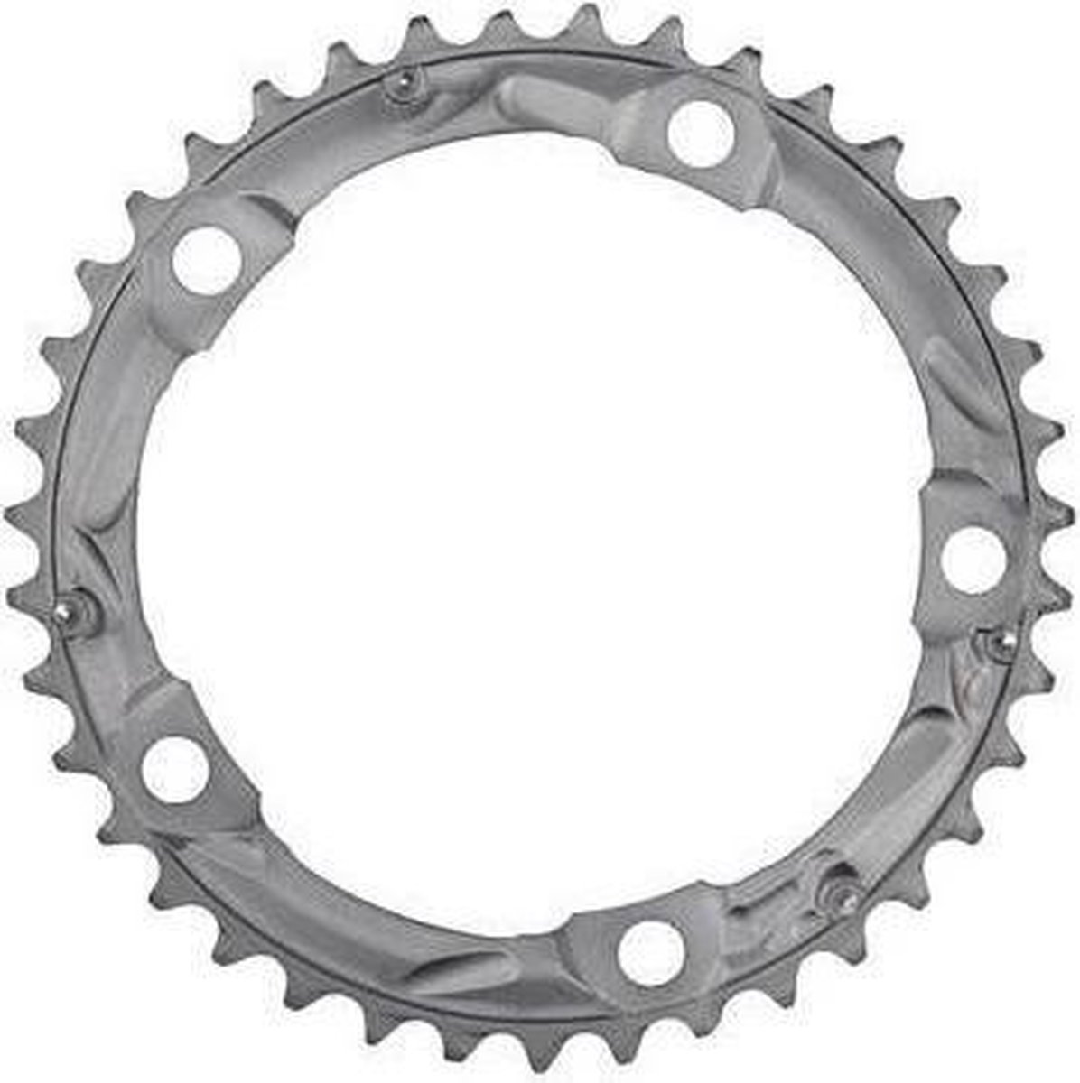 Shimano Kettingblad 105 FC 5703 39T 10S 130 mm zilver - Silver