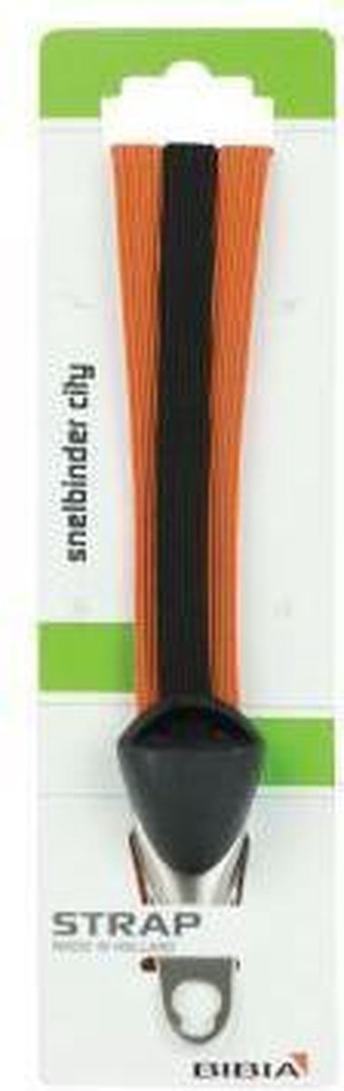 Bibia triobinder City 62 cm/ - Zwart