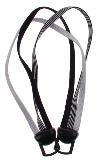 Gazelle snelbinder 28 inch/zilver - Zwart
