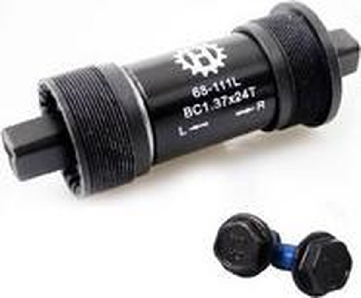 Hulzebos trapas BSA 118 x 30 mm - Zwart