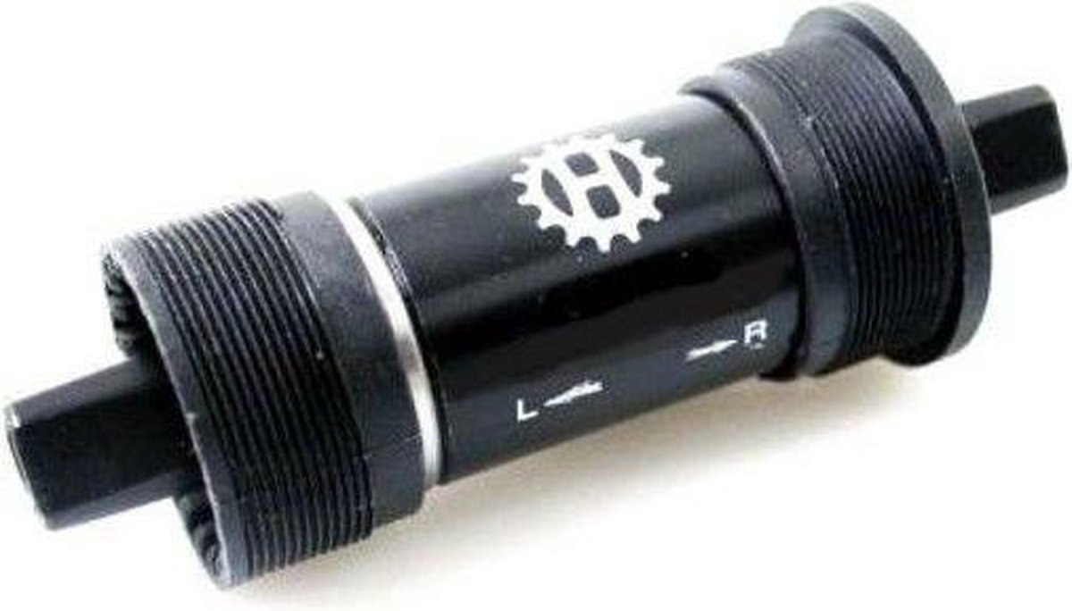 Hulzebos trapas BSA 118 x 30 mm - Zwart