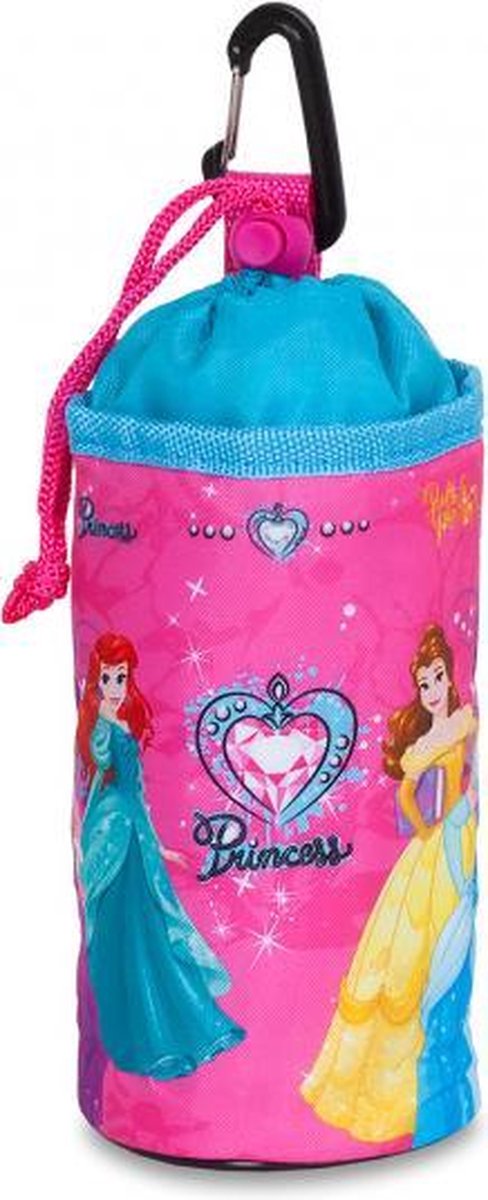 Disney bidontas Princess 0,5 liter/ - Blauw