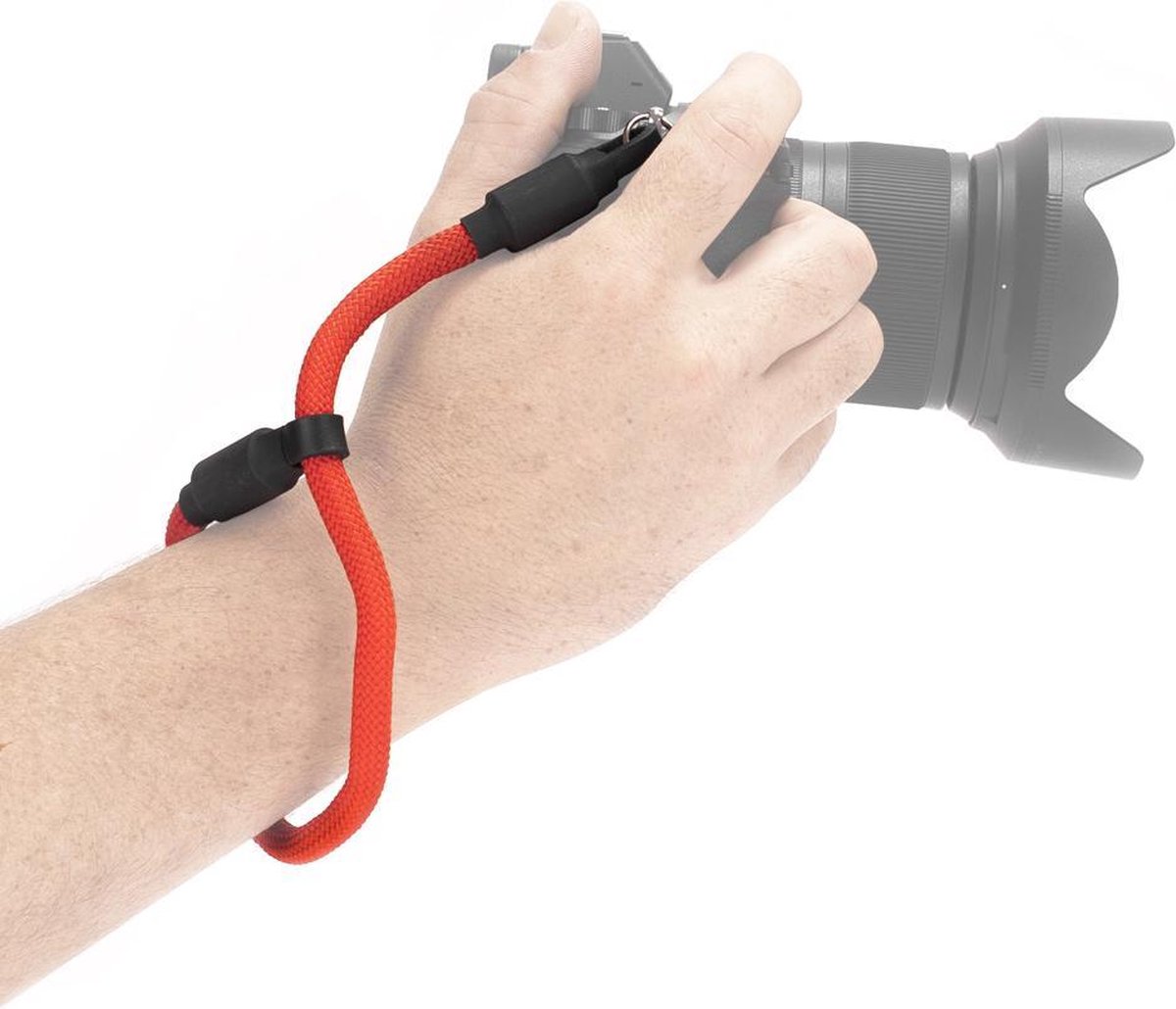 Caruba Climbing Rope Handstrap Red