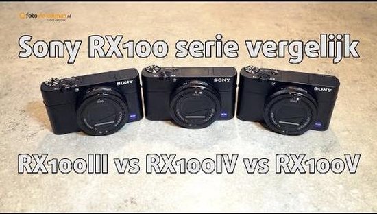 Sony Cybershot DSC-RX100 VA