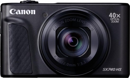 Canon PowerShot SX740 HS - Negro