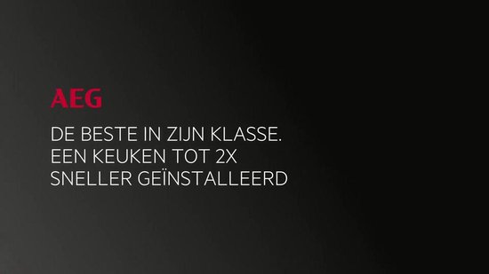 AEG IKE95454XB - Silver