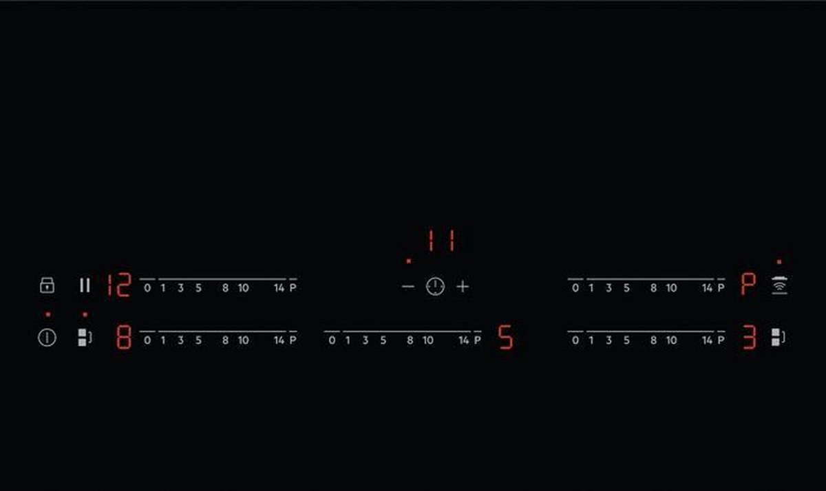 AEG IKE95454XB - Silver