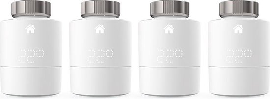 Tado Slimme Radiator Thermostaat 4-Pack (uitbreiding)