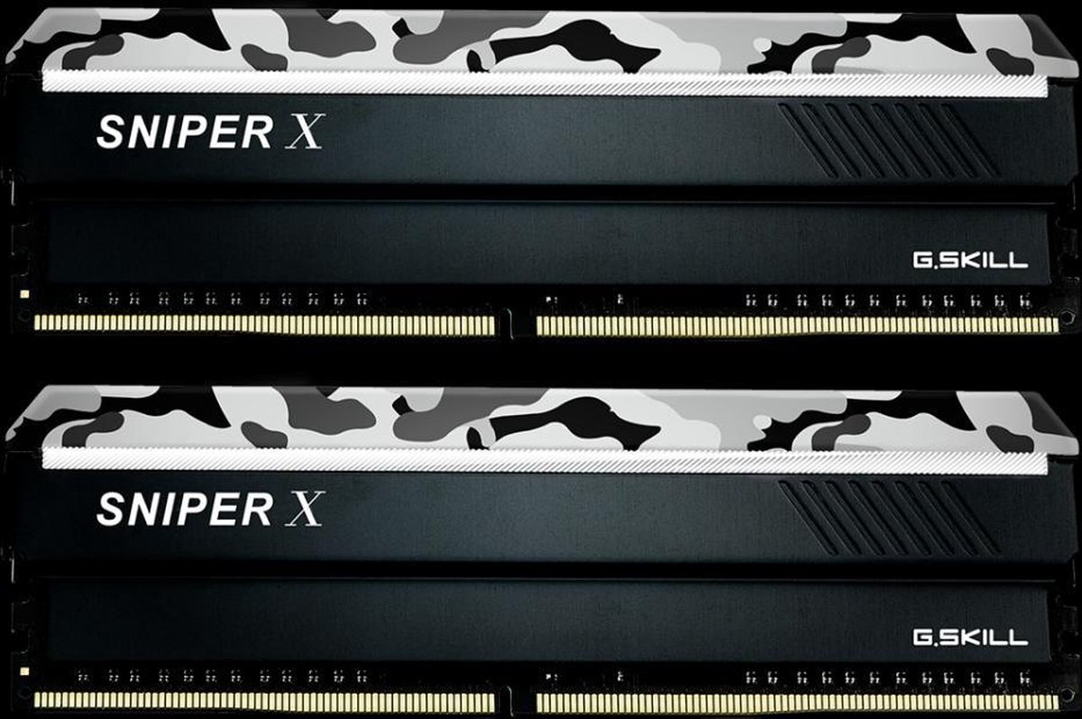 G.Skill Sniper X 32GB DDR4 3600MHz (2 x 16 GB)