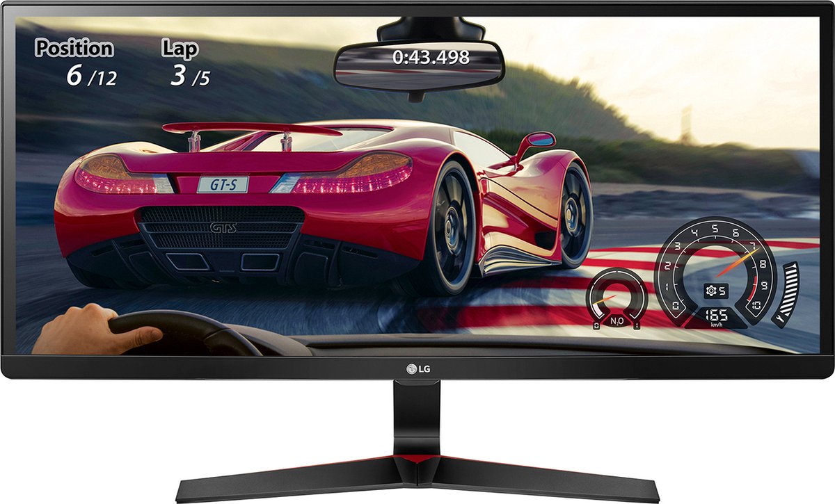 LG 29UM69G-B - Ultrawide IPS Gaming Monitor