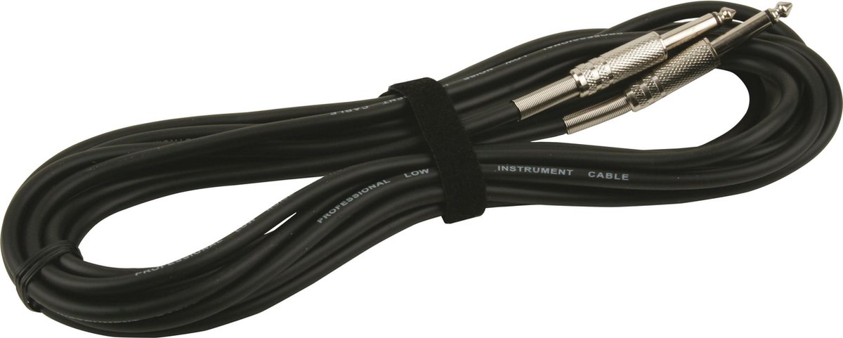 DAP FL05 Ongebalanceerde Jack-Jack instrumentkabel 6m