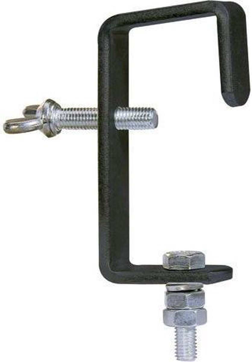 BEAMZ G-haak 50mm zwart