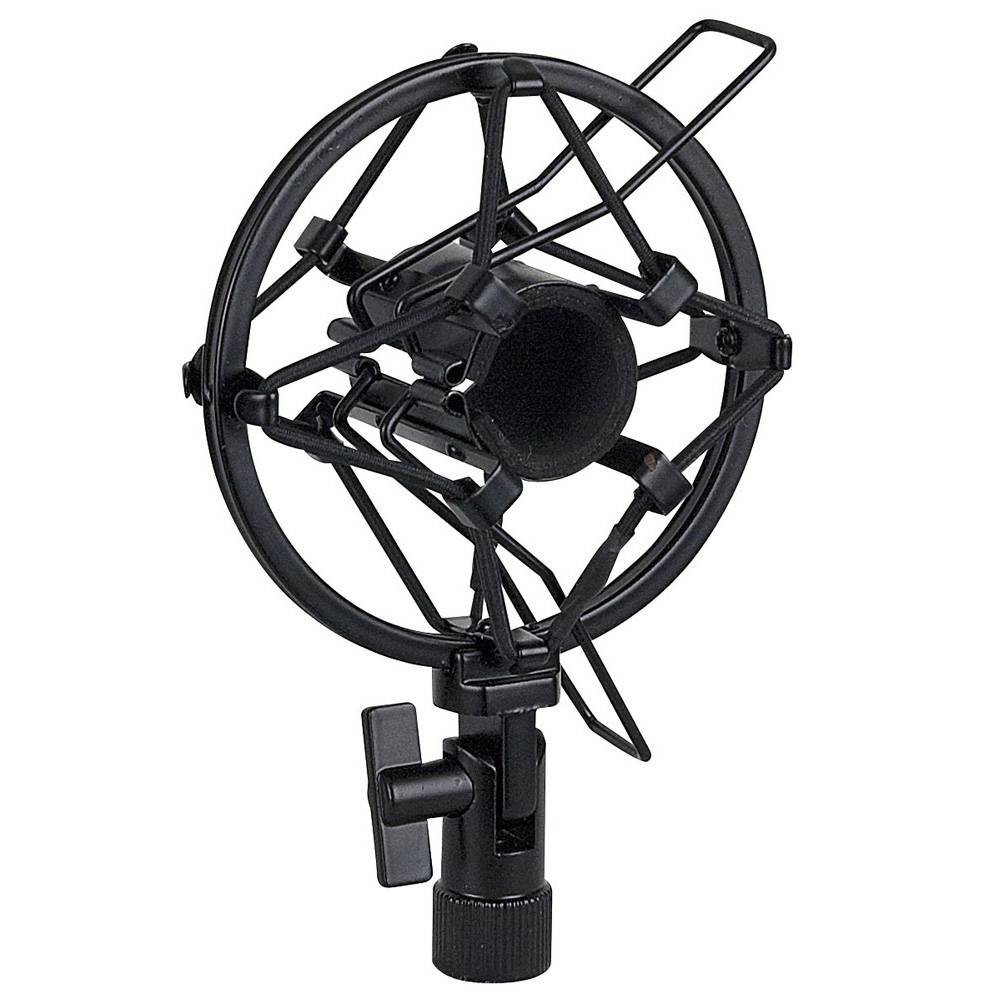 DAP Shockmount 22-24mm zwart