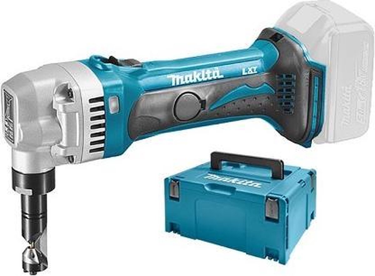 Makita DJN161ZJ 18 V Knabbelschaar (+ GRATIS ACCU)