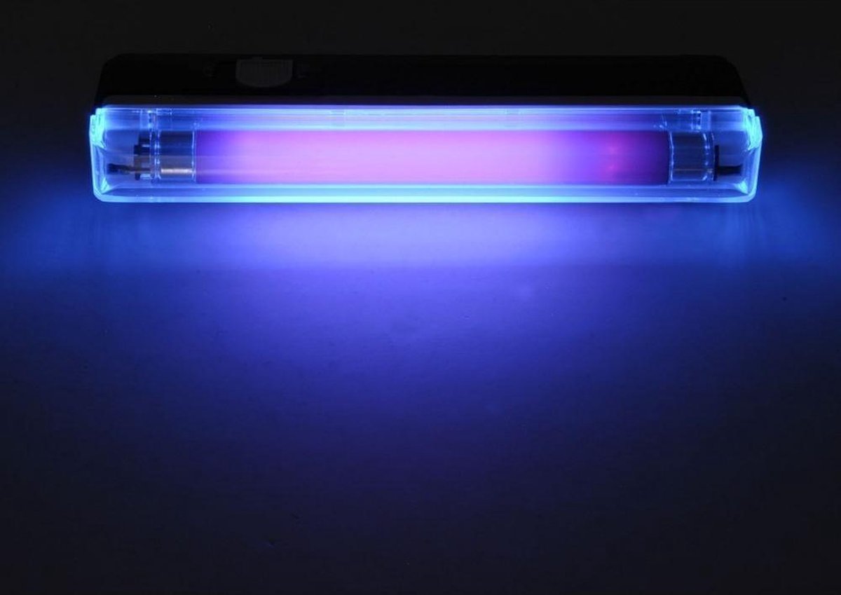 BEAMZ Draagbare blacklight UV lamp