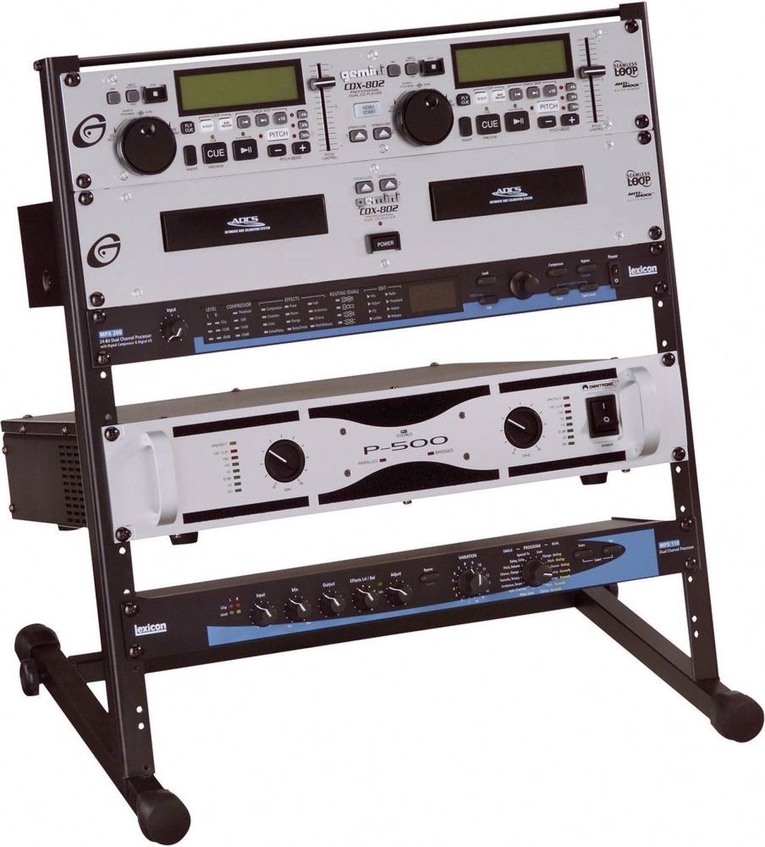 Adam Hall Rackstand 19 inch 12 HE