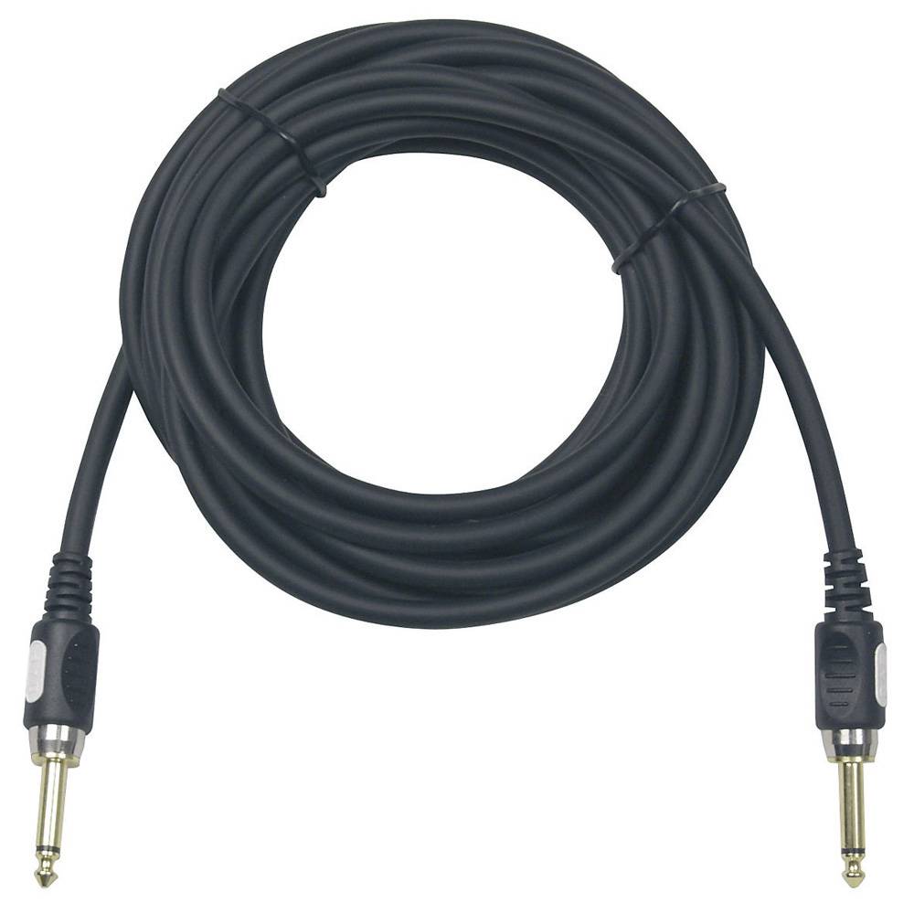 DAP ROAD-GIG Gitaarkabel 7mm 6m rechte jack connectors