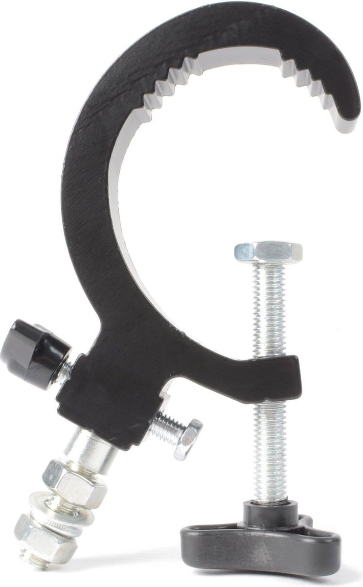 BEAMZ G-haak 30-60mm zwart