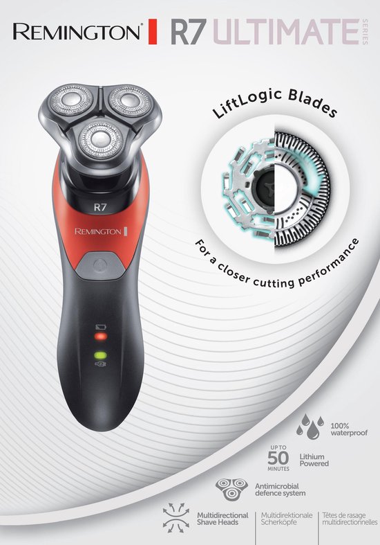 Remington Ultimate Series R7 XR1530 - Zwart