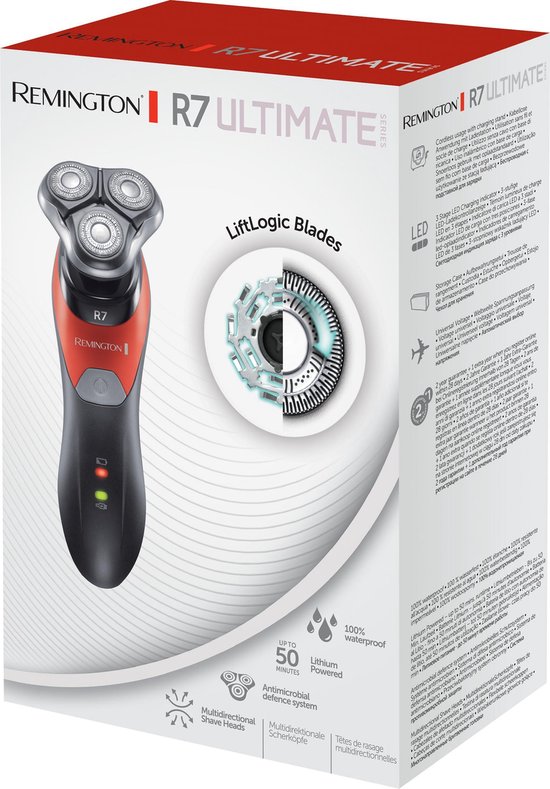 Remington Ultimate Series R7 XR1530 - Zwart