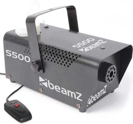 BEAMZ S500 Rookmachine 500W